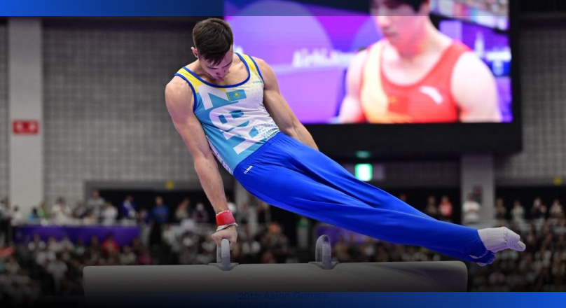 Image for Казахстанские гимнасты вышли в финалы чемпионата мира  
